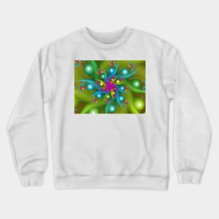 Colorful Holiday Design Crewneck Sweatshirt